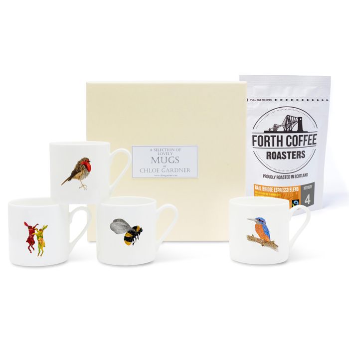 Fine bone china Luxury Mug Gift sets